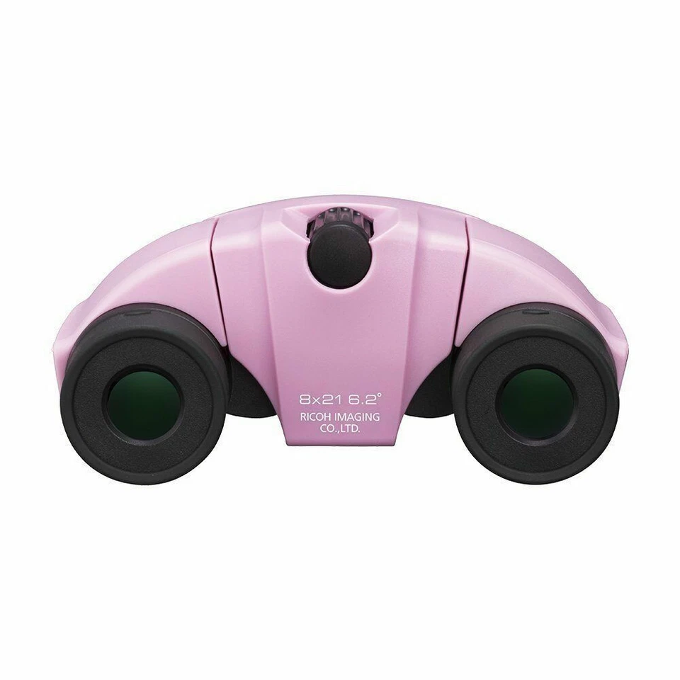 PENTAX Porro Prism Binoculars UP 8x21 Pink New - Image 3 of 4
