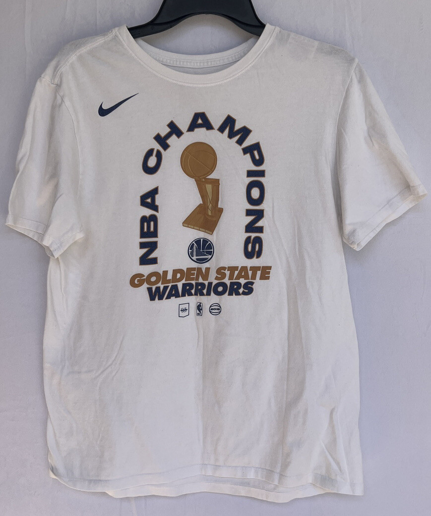 Golden State Warriors T-Shirt Nike 2018 NBA Finals Champions