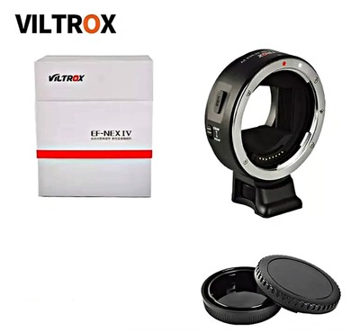 VILTROX EF-NEX IV Auto Focus Lens Adapter for Canon EF lens to Sony E-Mount
