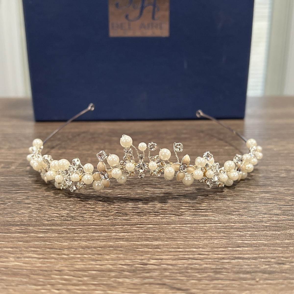 Bel Aire bridal tiara Bel Aire Bridal | The Exquisite Bride - 6755 | The Exquisite  main image 2
