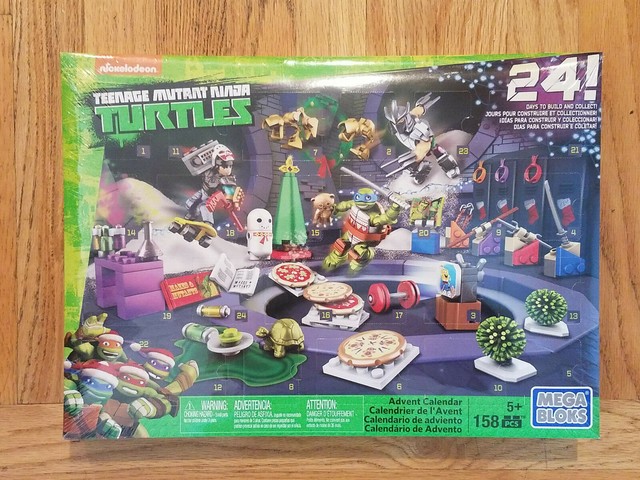mega bloks advent calendar