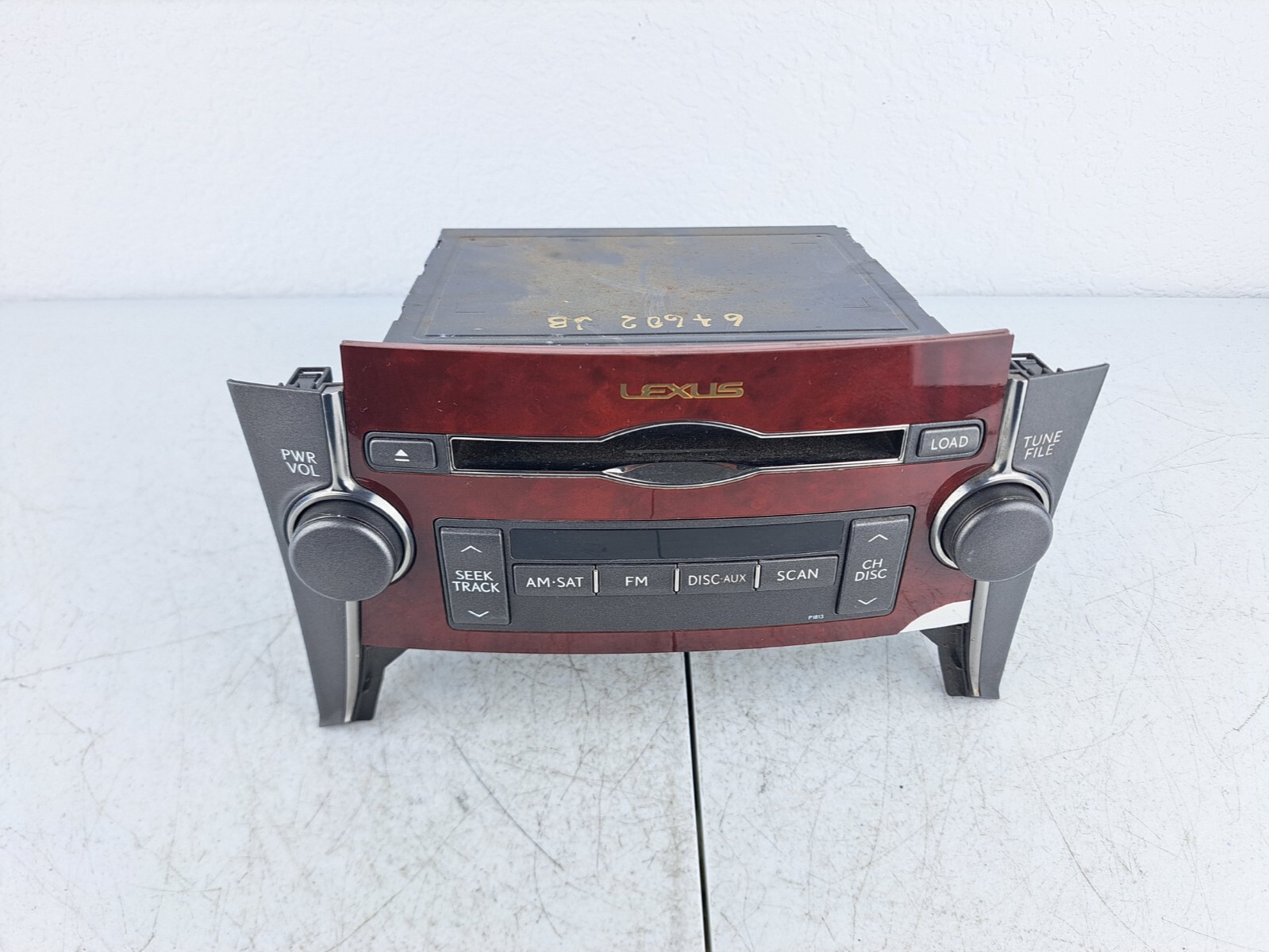 2007 2008 2009 LEXUS LS460 RADIO RECEIVER PIONEER PREMIUM CD CHANGER