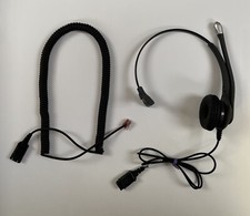 Agent Headsets 700WB Noise Cancelling Headset with U10P Cable
