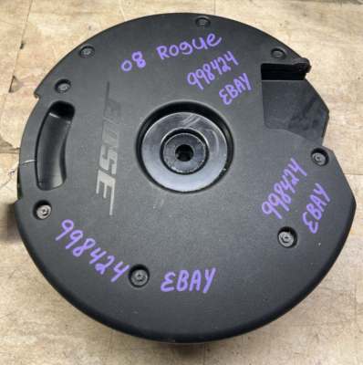 2008-2013 ROGUE Bose Audio Rear Subwoofer Speaker Box Assembly OEM