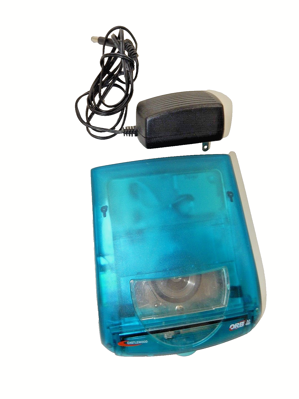 NEW & VINTAGE SCSI Castelwood ORB 2.2 GB external storage (like JAZ). Tested! EUR 199,00 - FR