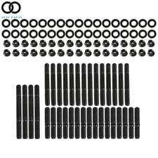 For Chevy Sbc 265 283 302 305 307 327 350 400 Cylinder Head Stud Kit 134-4001