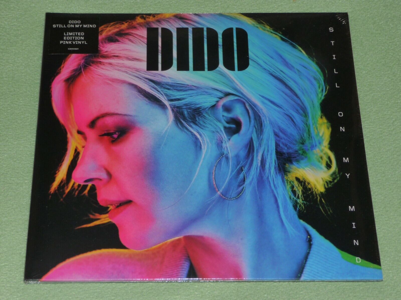 DIDO Still On My Mind LP PINK VINYL BMG – 538455821 NEW SEALED