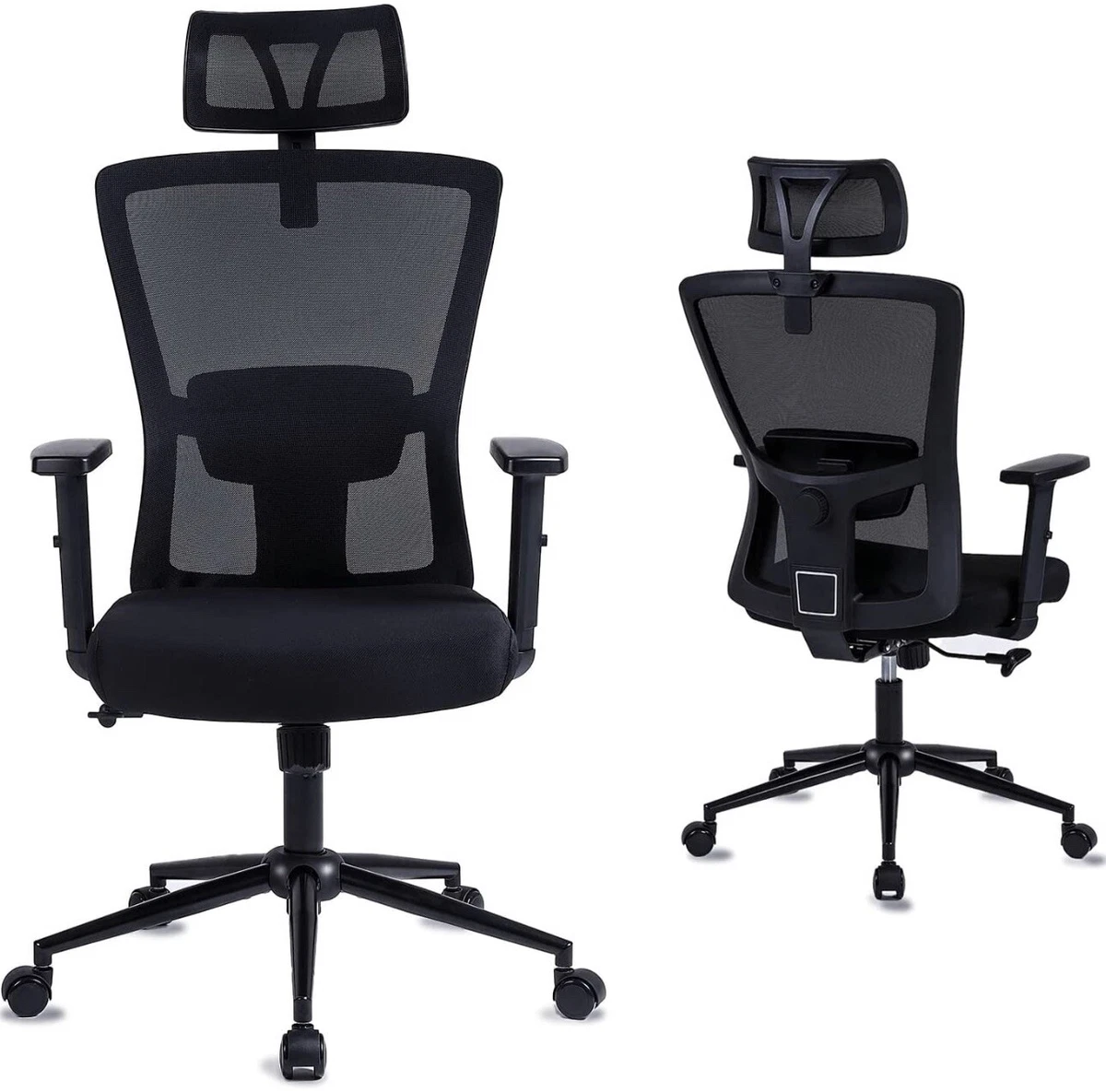 Comfortable office 2024 chair back support
