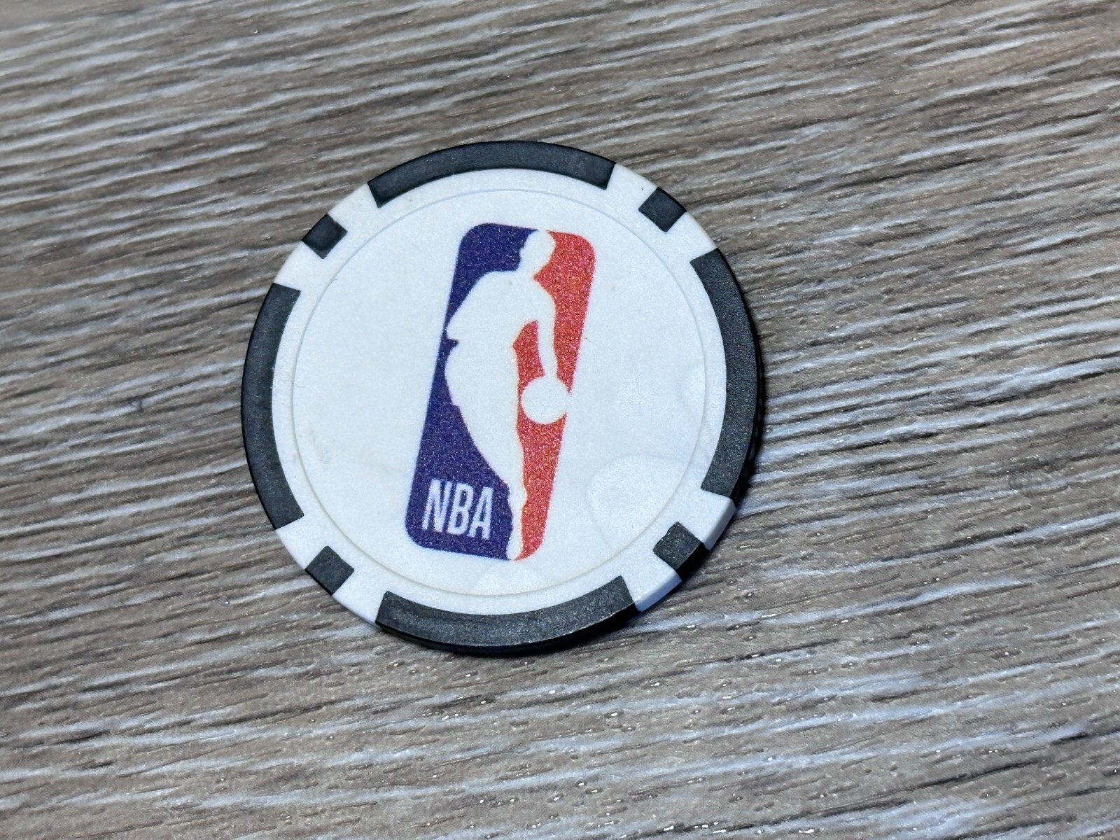 NBA HOUSTON ROCKETS SOUVENIR COLLECTIBLE POKER CHIP GOLF BALL MARKER | eBay