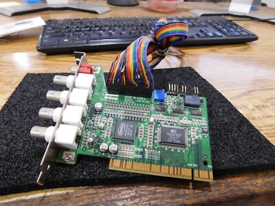 Kordicom Model: KMC8016D Machine Vision Multi BNC PCI Card with Cable