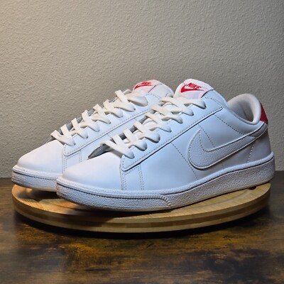 Nike Tennis Classic CS Men's Size White University Red