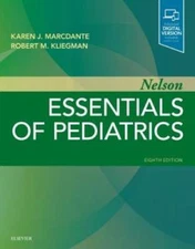 Nelson Essentials of Pediatrics, 8e - Paperback By Marcdante MD, Karen - GOOD