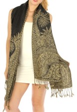 Fashion luxury Paisley Pashmina Scarf Shawl Wrap 17 COLORS 