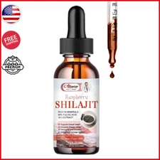 60ML Organic 1000mg Himalayan Shilajit Supplement Extremely Potent,Fulvic Acid