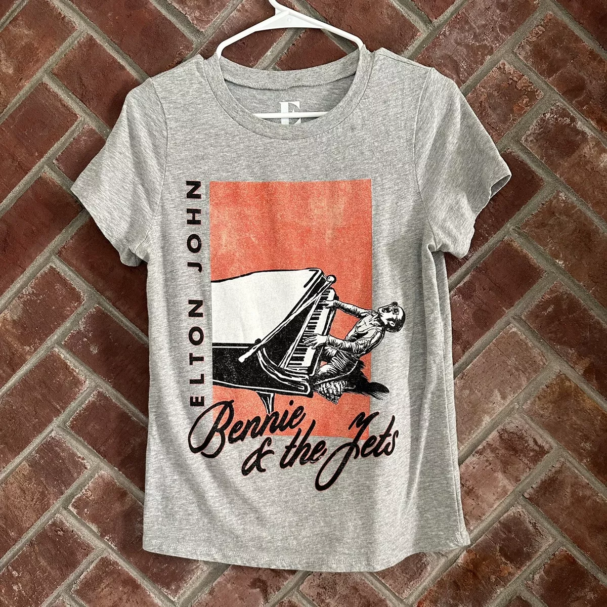 Elton john bennie and the jets t shirt sales