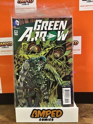 Green Arrow #45 DC Comics