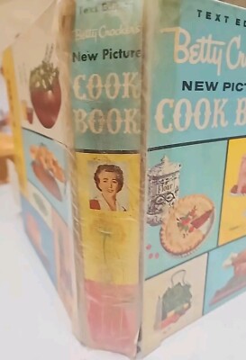 Text Edition Betty Crocker's New Picture Cook-Book 1st 2nd
