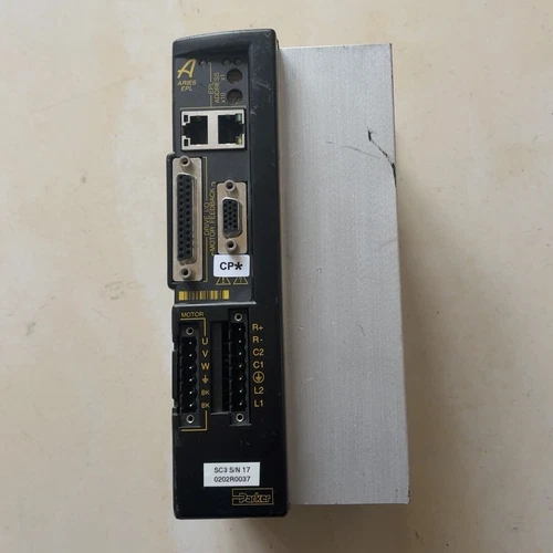 Parker CP * AR-13PE-15537 servo drive by DHL or FedEx