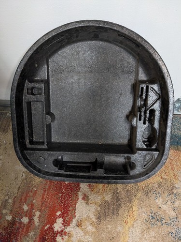 2008 - 2012 MINI COOPER S CLUBMAN R56 REAR TRUNK SPARE TIRE TRAY OEM+