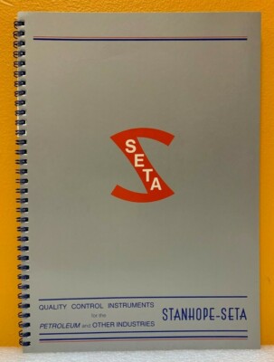 Stanhope-Seta Catalog.