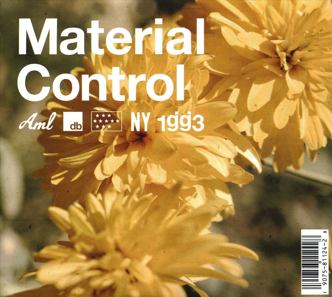 GLASSJAW MATERIAL CONTROL NEW CD
