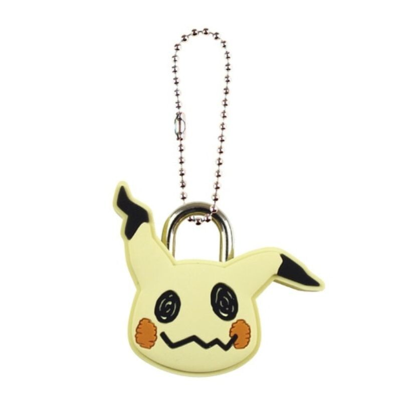 Pokemon Center Original Mascot Padlock Keychain Mimikyu JAPAN OFFICIAL