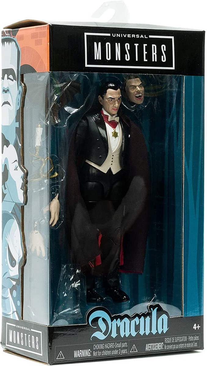 Jada 253251015 Toys Universal Monsters Dracula 6 Deluxe Jada 253251015 Toys Universal Monsters Dracula 6 Deluxe