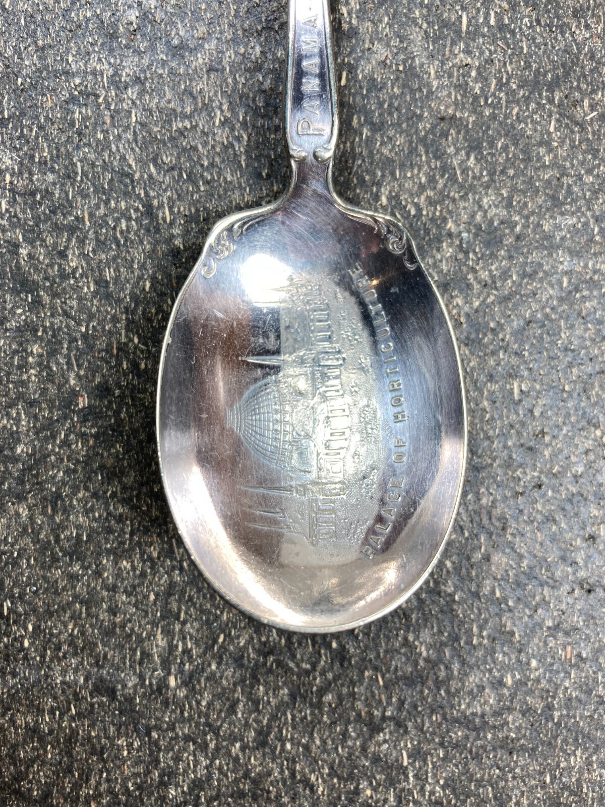 1915 Panama Pacific Exposition PPIE Souvenir Sterling Silver Spoon eBay