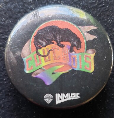 COUCHOIS Band 1st album promotional button  1979 Warner Brothers-Vintage 