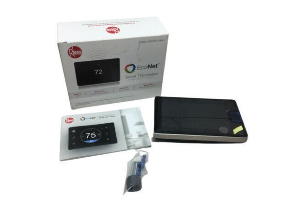 Rheem RETST700SYS EcoNet Smart Thermostat - Black for sale online | eBay