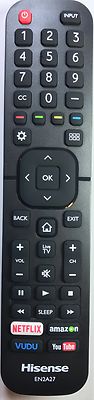 Hisense EN2A27 Remote Ver2016 for Hisense H8 Series 50H8C 55H8C 65H8C 4K HDR TVs