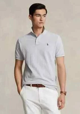 Polo Ralph Lauren Men’s Polo 2XL Classic Fit Short Sleeve Grey NWT