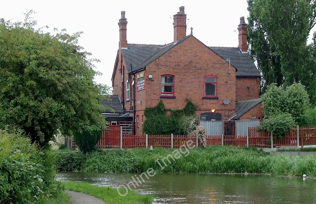 Photo 6x4 The Foxley at Milton, StokeonTrent Milton/SJ9050 This