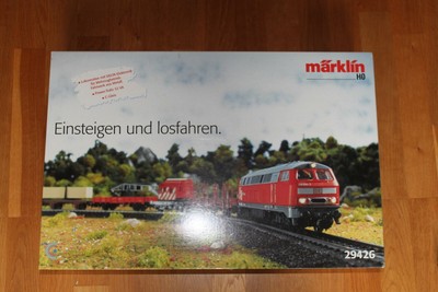 Märklin H0 29426 DB Cargo Set + DB Diesellokomotive 216 094-3 | eBay 