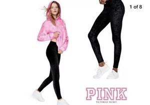 pink yoga victoria's secret
