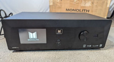 Monolith Htp-1 16-channel Home Theater Processor W/ Dolby Atmos, Dts:x, Auro-3d