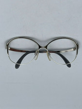 Vintage Rodenstock Exclusiv 703 WR Frame Shiny Silver Size 52-14
