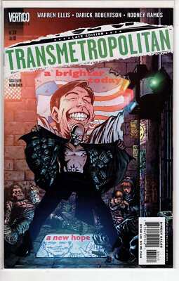 Transmetropolitan #34 (1997-2002)