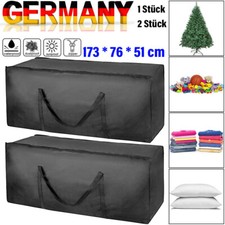 XXL Auflagentasche Wasserdicht Gartenmöbel Sitzkissen Aufbewahrungs Schutzhülle