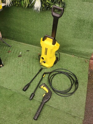 KÄRCHER K2 Full Control Hochdruckreiniger mit Schläuchen. 2lance.gun