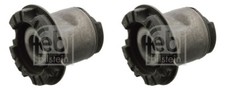 2 x FEBI Achskörperlager Hinten beidseitig vorne für PEUGEOT 206 CC SW