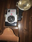 Vintage Kodak Brownie Camera With Brown Case  — photo 1
