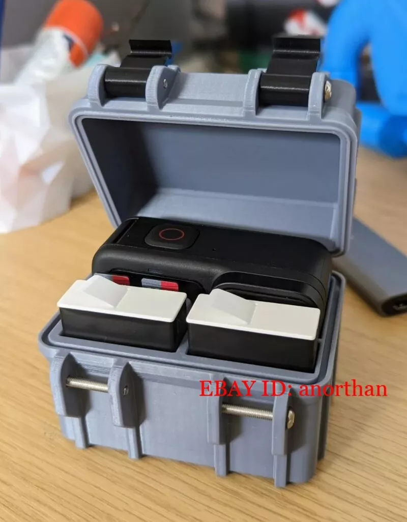 New 3D Print Mini Storage Box Suitable For Gopro 9/10/11 Custom