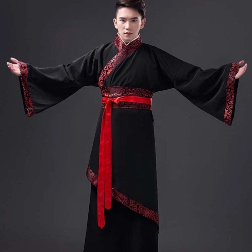 Cosplay Chinesische Männer Hanfu Outfit Uralt Männer Uralt Kostüm Outdoor* - Bild 6 von 32