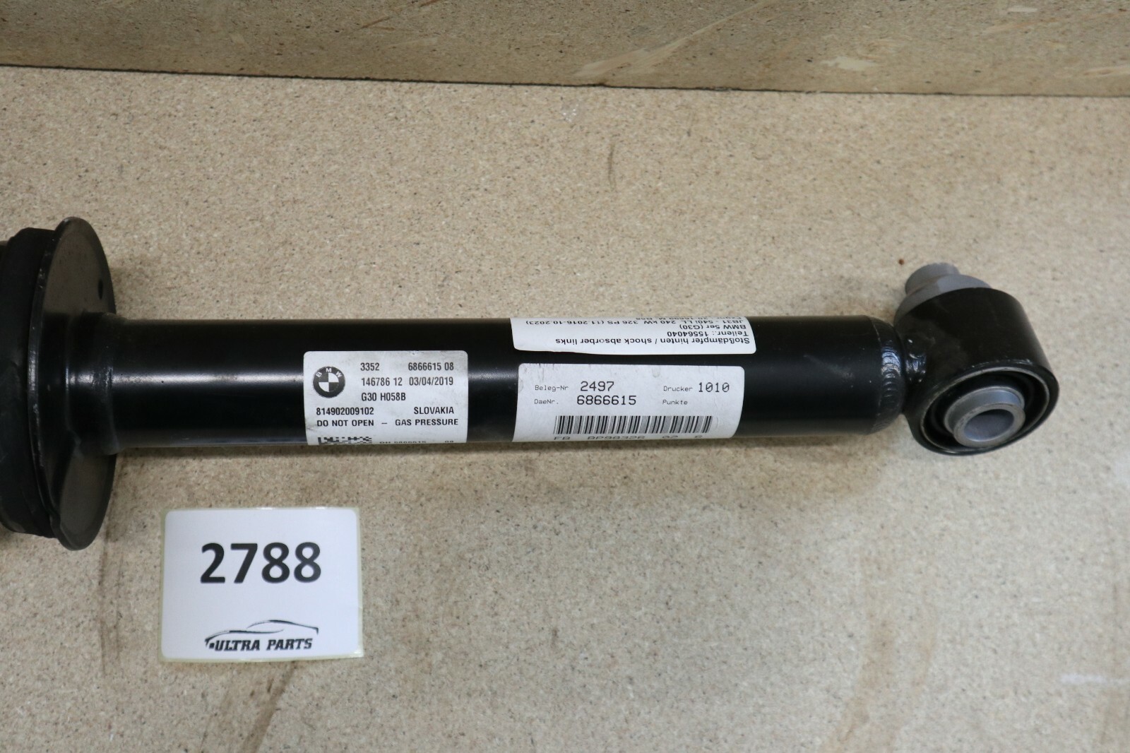 Original BMW 5er G30 Federbein Stossdämpfer N hinten links rechts 