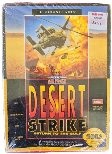 Nintendo Gameboy Jungle Strike, Sequel to Desert Strike - Manual