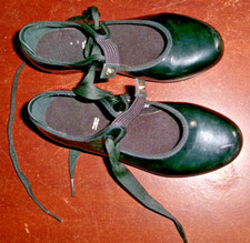 TAP SHOES Girls Kids Size 1 M Tap Dance Shoes