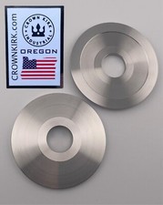 Arbor Bench Grinding Washers 2-3/4" OD x 3/4" ID - Stainless Steel CNC Machined