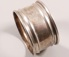 Serviettenring Silber Sterling 925 Ring f&uuml;r Servietten