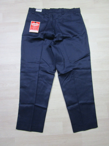 Deadstock Vintage 1970s Topp Master 40x30 Work Pants NWT Workwear Trousers Chino - Picture 9 of 12